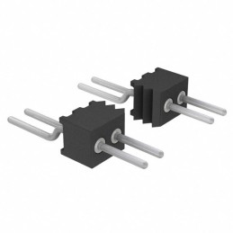 1 pcs : 850-80-050-40-001101 - CONN HEADER SMD R/A 50POS 1.27MM