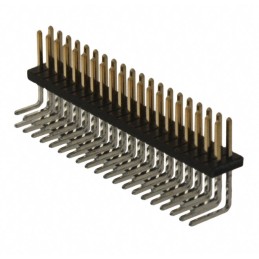 1 pcs : M50-3902042 - CONN HEADER R/A 40POS 1.27MM