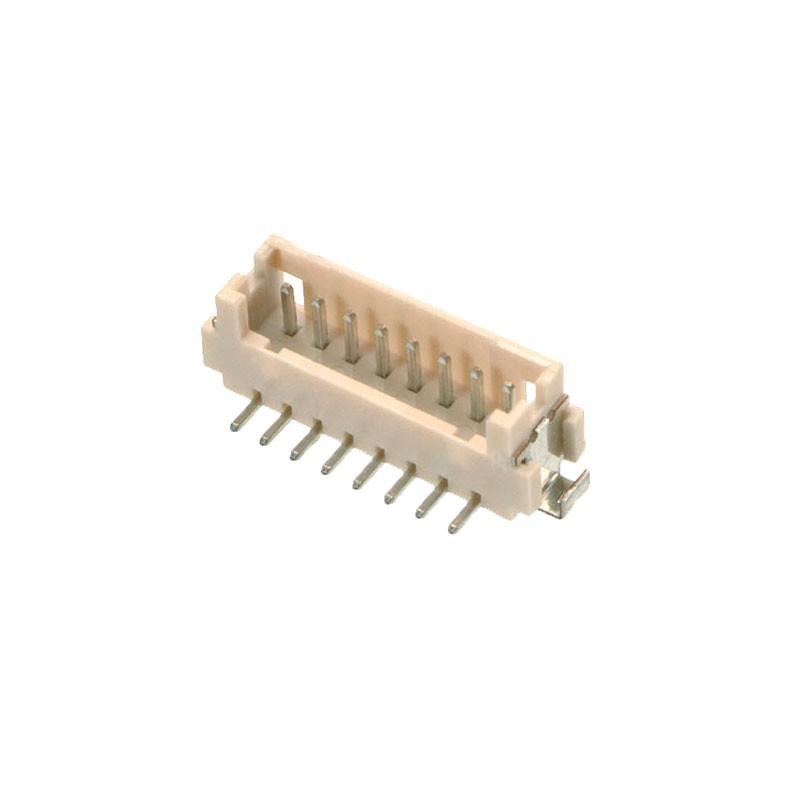 1 pcs : M30-6000846 - CONN HEADER SMD 8POS 1.25MM