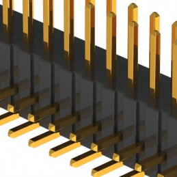 1 pcs : XG8W-5034 - CONN HEADER R/A 50POS 2.54MM