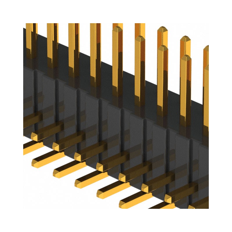 1 pcs : XG8W-5034 - CONN HEADER R/A 50POS 2.54MM