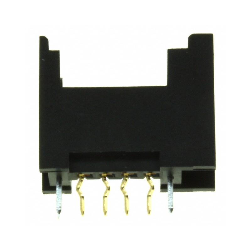 1 pcs : XN2D-1431 - CONN RCPT 4POS 0.079 GOLD PCB