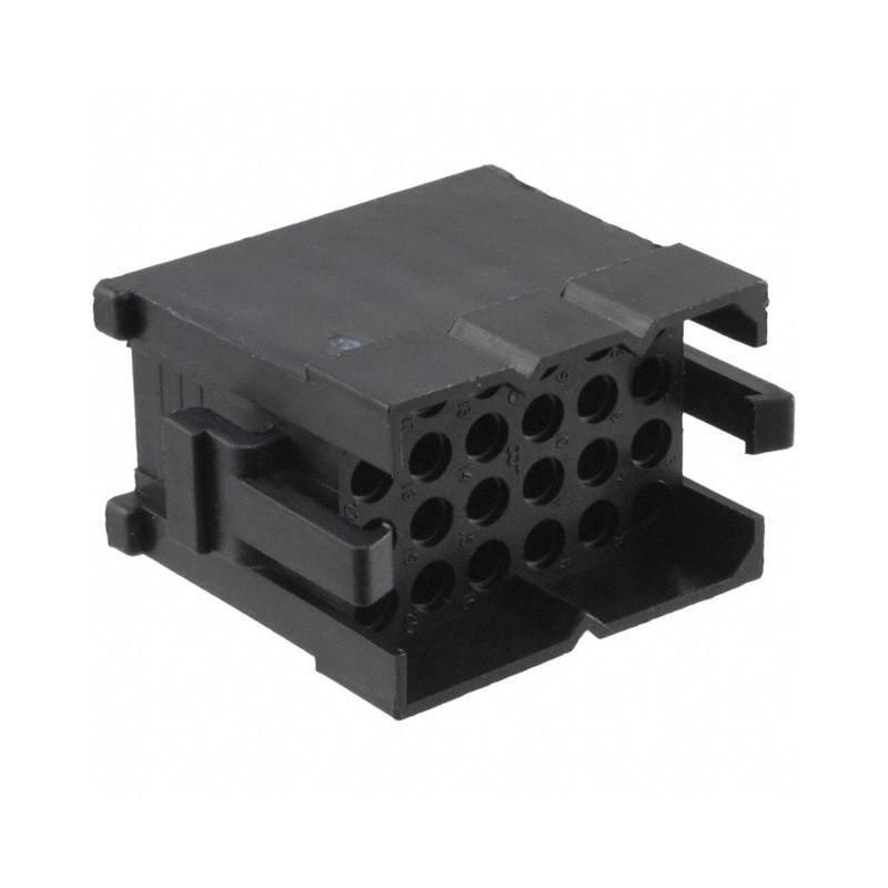 1 pcs : TST24PA00 - CONN PLUG HSG 24POS 5.08MM