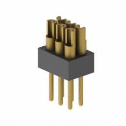 1 pcs : 852-10-006-10-003000 - CONN HEADER VERT 6POS 1.27MM