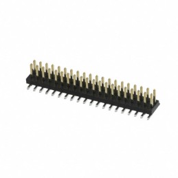 1 pcs : M50-3612042R - CONN HEADER SMD 40POS 1.27MM