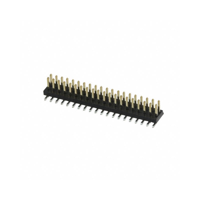 1 pcs : M50-3612042R - CONN HEADER SMD 40POS 1.27MM