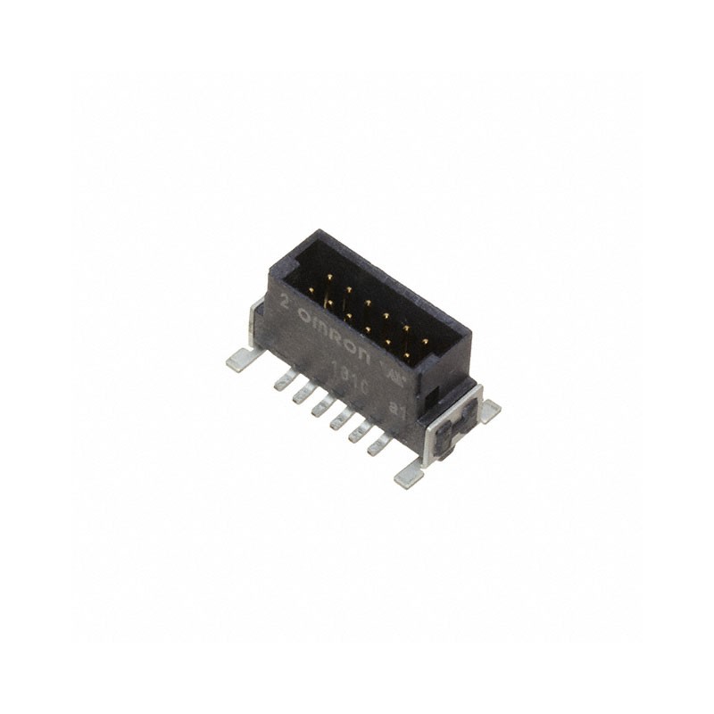 1 pcs : XH5E-1215-1N - PLUG, STRAIGHT, SMT PINS