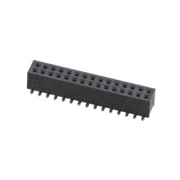 1 pcs : M50-3121545 - CONN RCPT 30POS 0.05 GOLD SMD