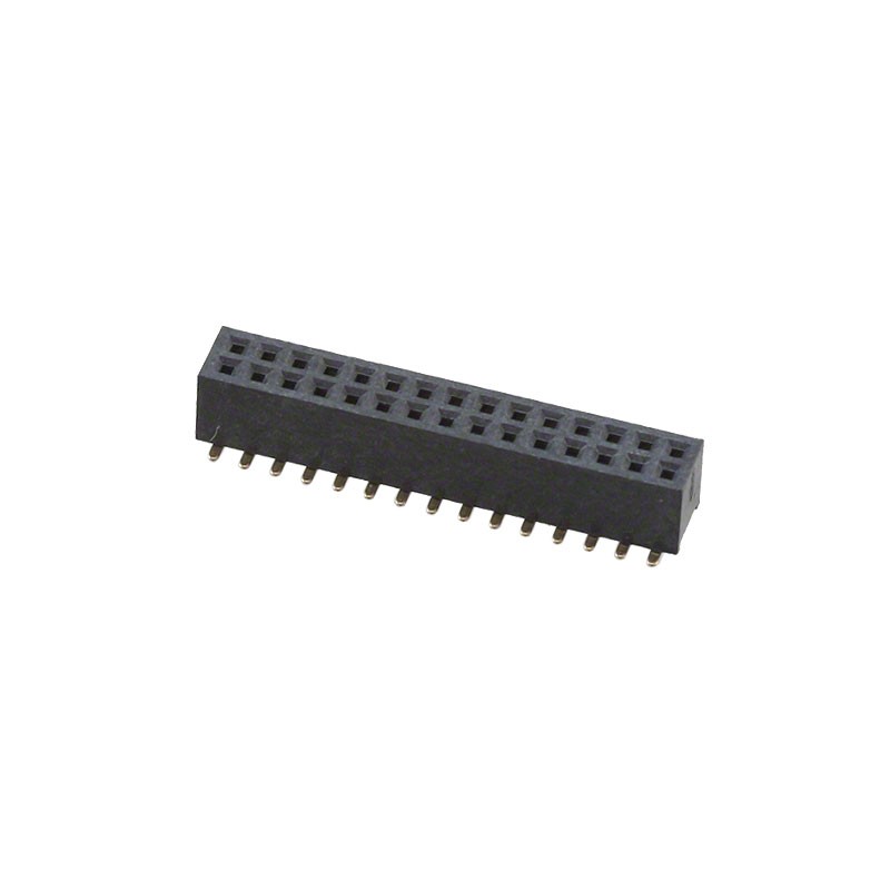 1 pcs : M50-3121545 - CONN RCPT 30POS 0.05 GOLD SMD