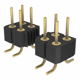 1 pcs : 450-10-220-00-106101 - CONN HEADER SMD 20POS 2.54MM