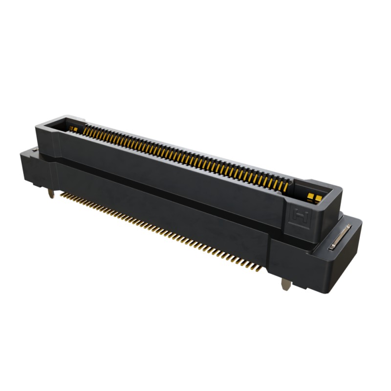 1 pcs : F11-10010042R - 0.5MM F 100 WAY SGL+PWR (6.80MM)