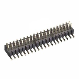 1 pcs : M40-3202045R - CONN HEADER SMD 40POS 1MM