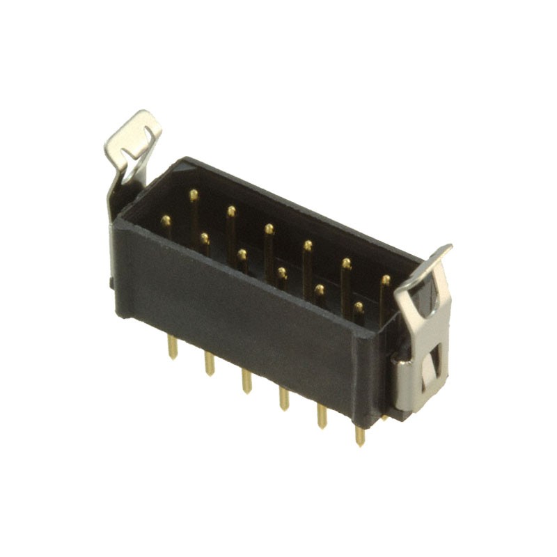 1 pcs : M80-8671205 - CONN HEADER VERT 12POS 2MM