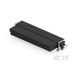 1 pcs : 354081-E - 40-PIN, RIGHT ANGLE, SMT