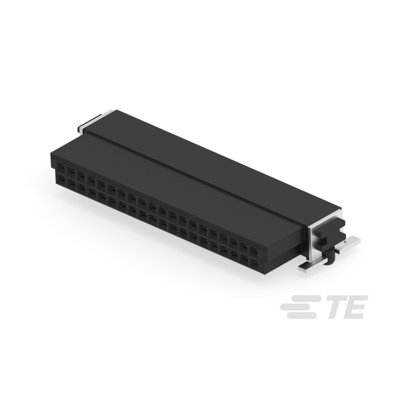 1 pcs : 354081-E - 40-PIN, RIGHT ANGLE, SMT