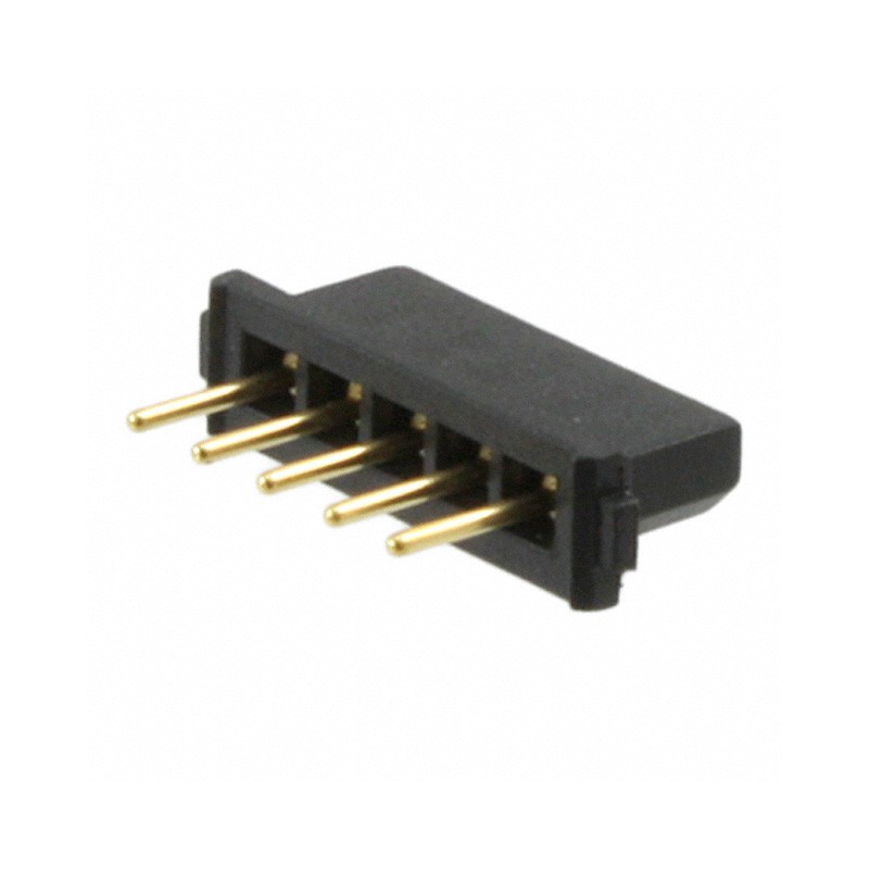 1 pcs : M80-8400545 - CONN RCPT 5POS 0.079 GOLD PCB