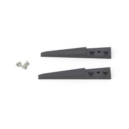 1 pcs - ideal-tek 40 mm, Carbon Fibre, Fine, Straight, Tweezer Tips