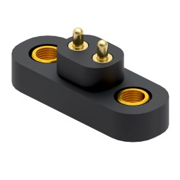 1 pcs : 858-22-002-30-011101 - CONN SPRING PISTON 2POS SMD