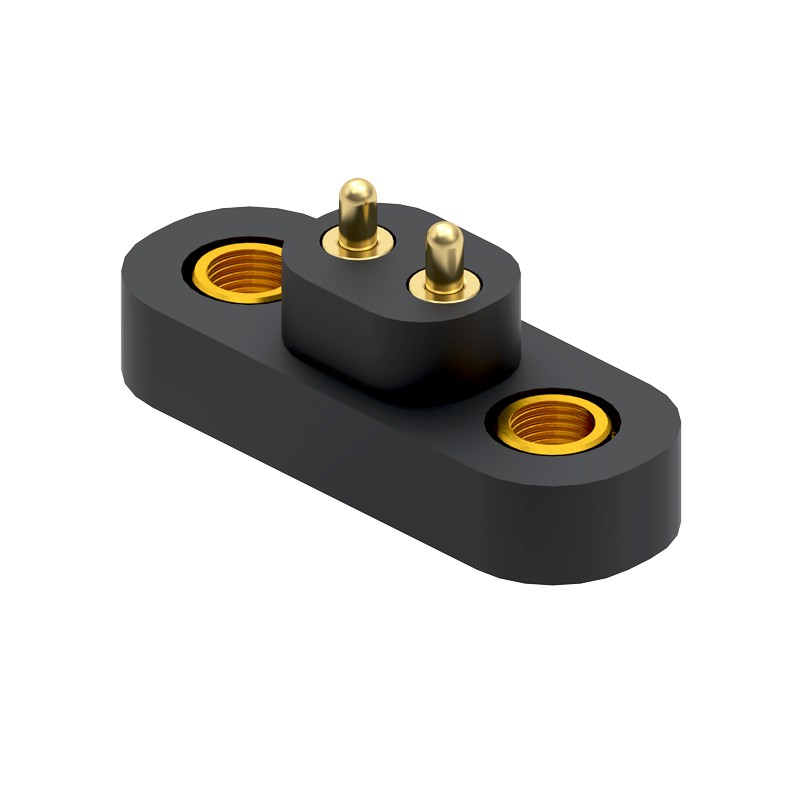 1 pcs : 858-22-002-30-011101 - CONN SPRING PISTON 2POS SMD