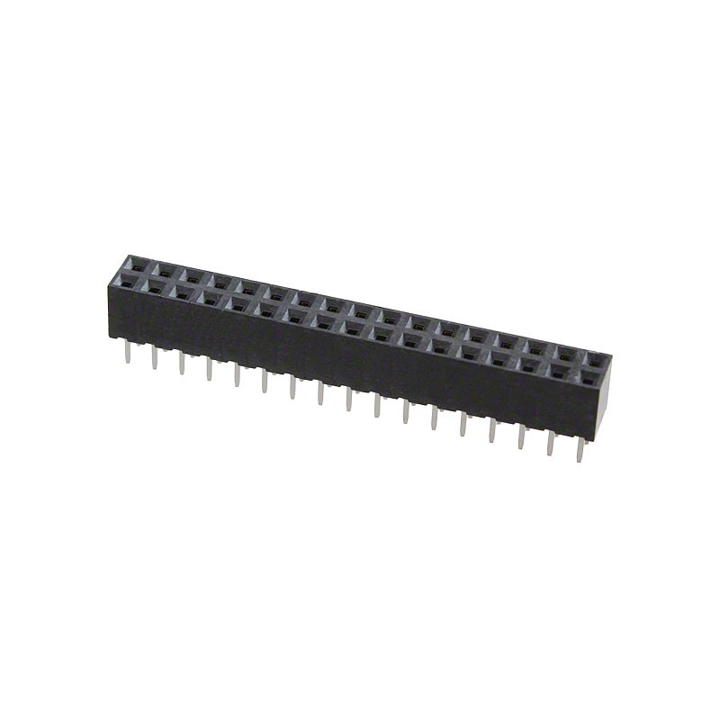 1 pcs : M22-7141742 - CONN RCPT 34POS 0.079 GOLD PCB