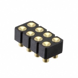 1 pcs : 419-10-208-30-007000 - CONN SPRING TARGET 8POS SMD