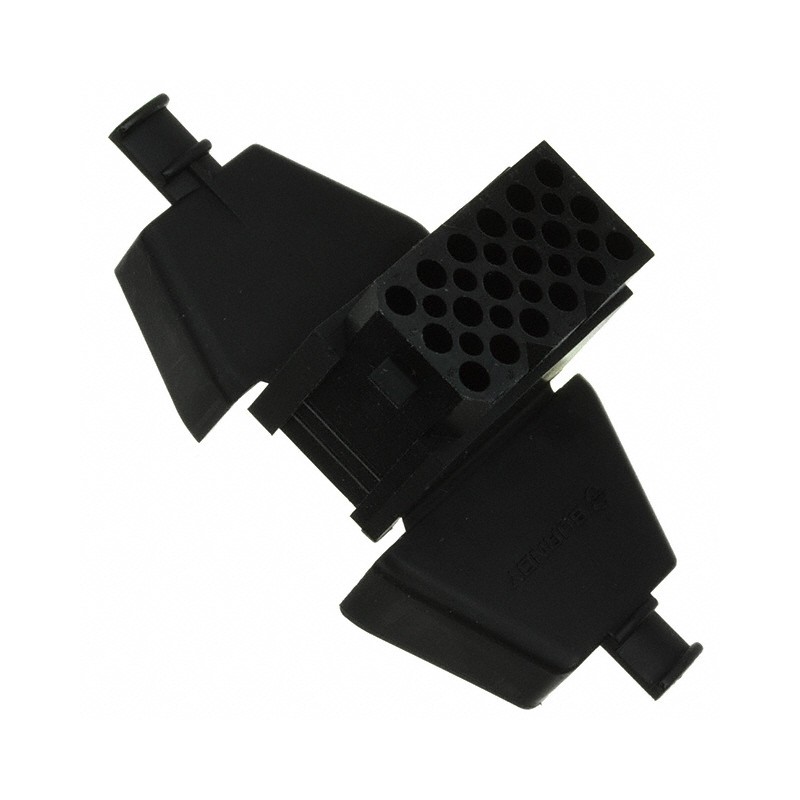 1 pcs : SMS18RDH1 - CONN RCPT HSG 18POS 5.08MM