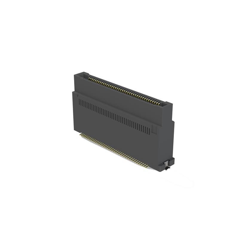 1 pcs : AX01R080VANBR200 - RIGID SIDE B2B CONNECTOR, 80 POS