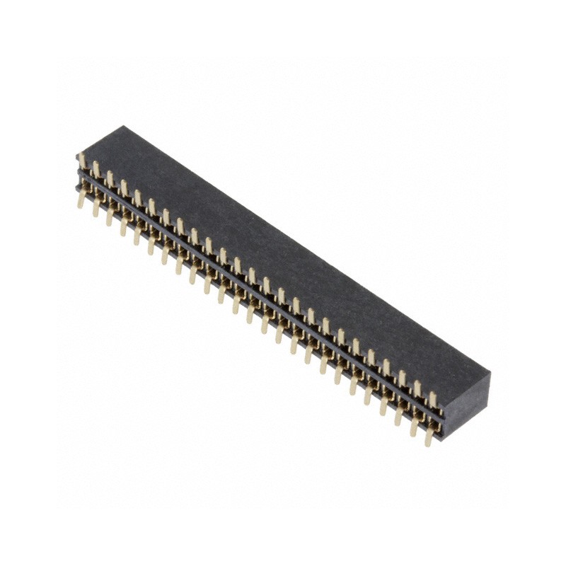 1 pcs : M50-3102545 - CONN RCPT 50POS 0.05 GOLD SMD