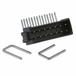 1 pcs : M80-8411442 - CONN HEADER R/A 14POS 2MM