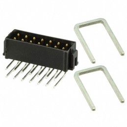 1 pcs : M80-8681422 - CONN HEADER R/A 14POS 2MM