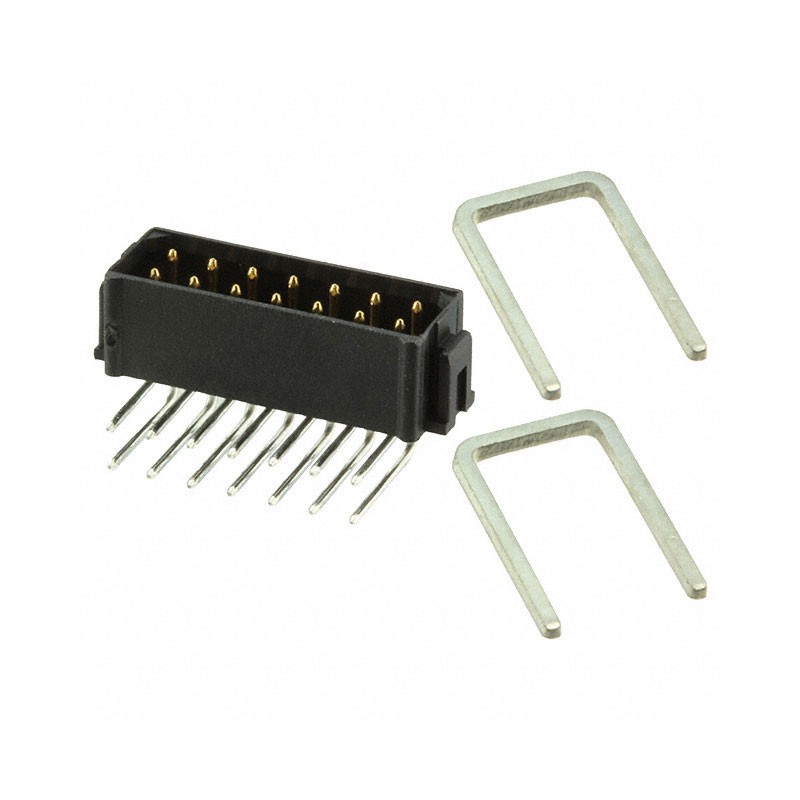 1 pcs : M80-8681422 - CONN HEADER R/A 14POS 2MM