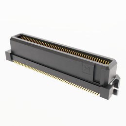 1 pcs : F10-10010045R - 0.5MM F 100 WAY SGL (6.40MM)