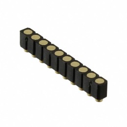 1 pcs : 830-10-010-30-003000 - CONN SPRING TARGET 10POS PCB
