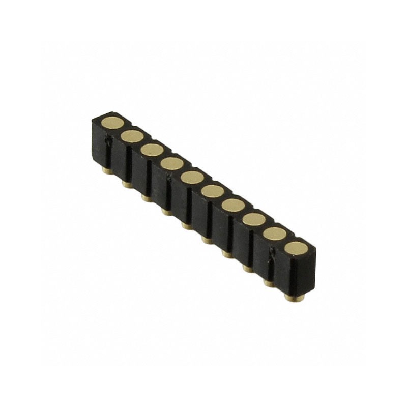 1 pcs : 830-10-010-30-003000 - CONN SPRING TARGET 10POS PCB