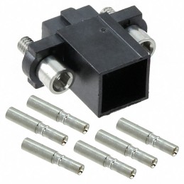 1 pcs : M80-4850642 - CONN RCPT 6POS CRIMP 22AWG GOLD