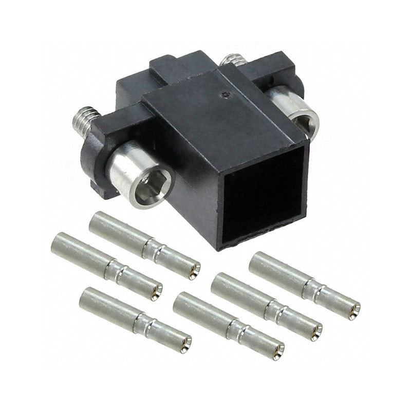 1 pcs : M80-4850642 - CONN RCPT 6POS CRIMP 22AWG GOLD