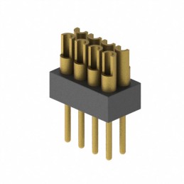 1 pcs : 852-10-008-10-003000 - CONN HEADER VERT 8POS 1.27MM