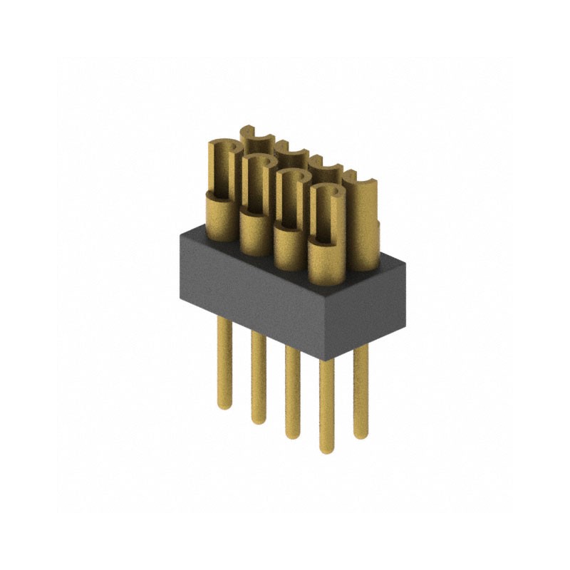 1 pcs : 852-10-008-10-003000 - CONN HEADER VERT 8POS 1.27MM