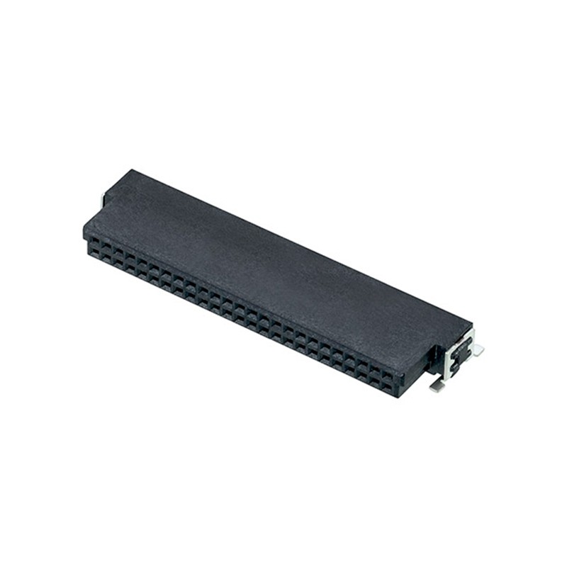 1 pcs : M55-6105042R - CONN RCPT 50P 0.05 GOLD SMD R/A