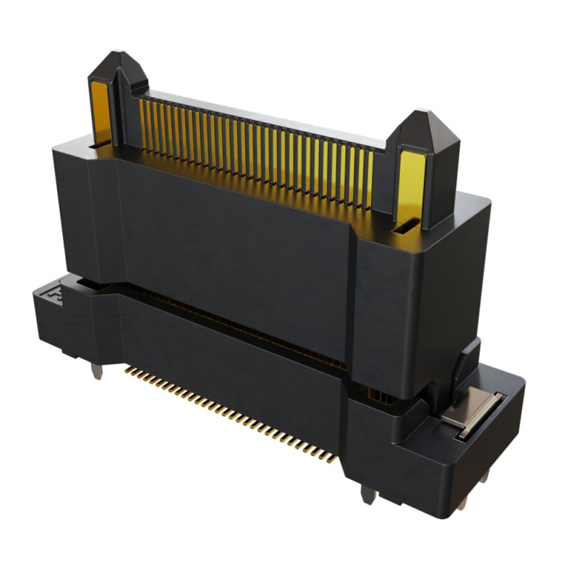 1 pcs : F11-20106042R - 0.5MM M 60 WAY SGL+PWR (18.20MM)