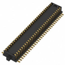 1 pcs : AC01P060WA1R500 - CONN PLUG 60POS SMD GOLD