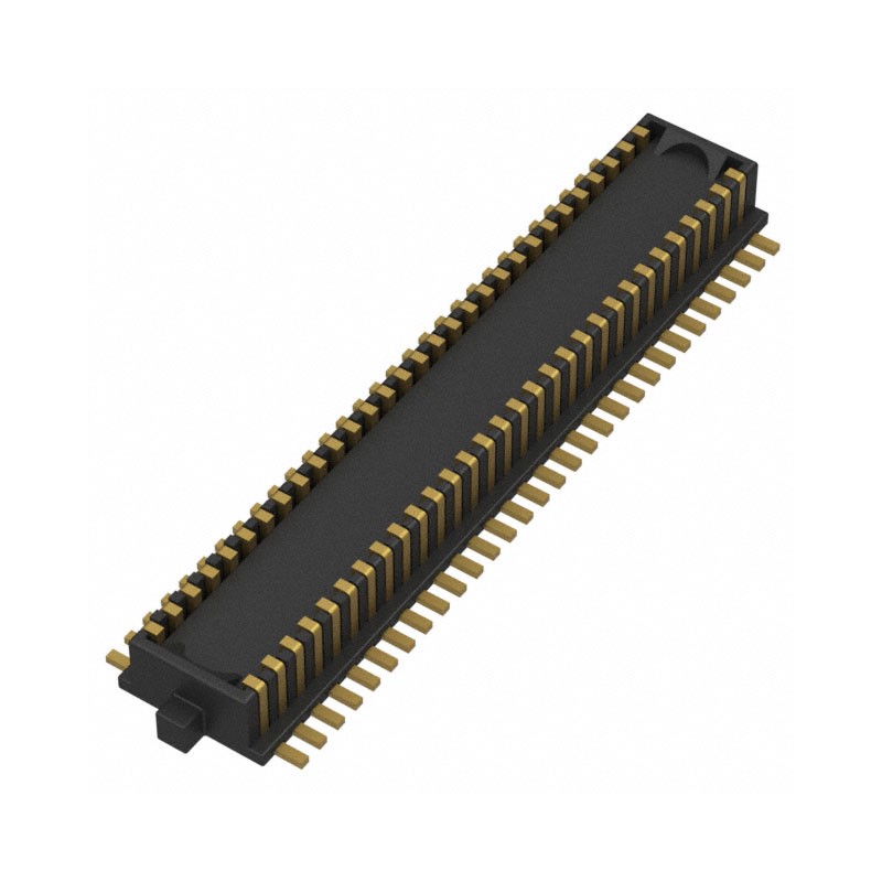 1 pcs : AC01P060WA1R500 - CONN PLUG 60POS SMD GOLD