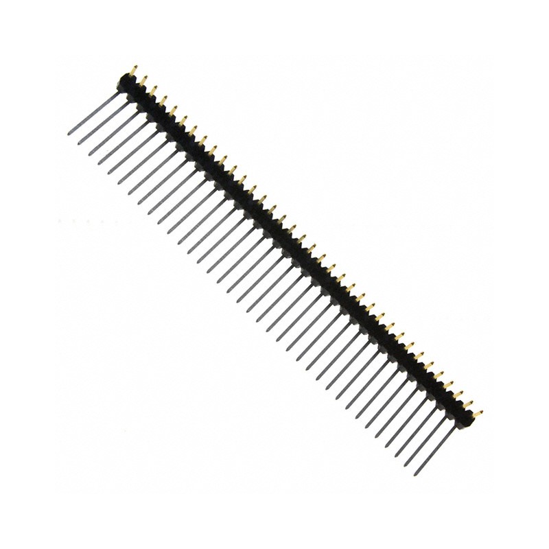 1 pcs : PBC36SBEN - CONN HEADER R/A 36POS 2.54MM