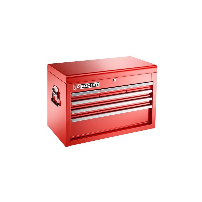 1 pcs - Facom 6 drawer Tool Chest, 438mm x 335mm x 663mm