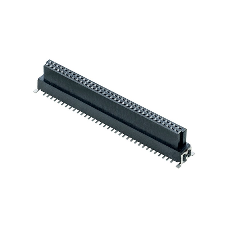 1 pcs : M55-6016842R - CONN RCPT 68POS 0.05 GOLD SMD