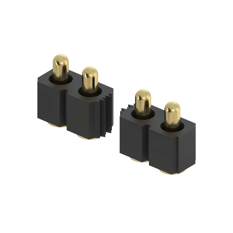 1 pcs : 811-22-009-30-002101 - CONN SPRING PISTON 9POS SMD