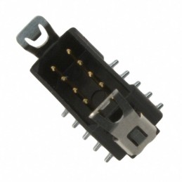 1 pcs : M80-8281042 - CONN HEADER SMD 10POS 2MM