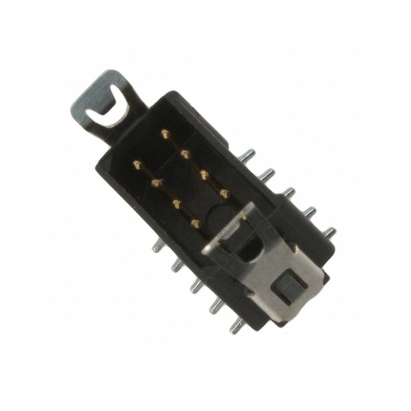1 pcs : M80-8281042 - CONN HEADER SMD 10POS 2MM