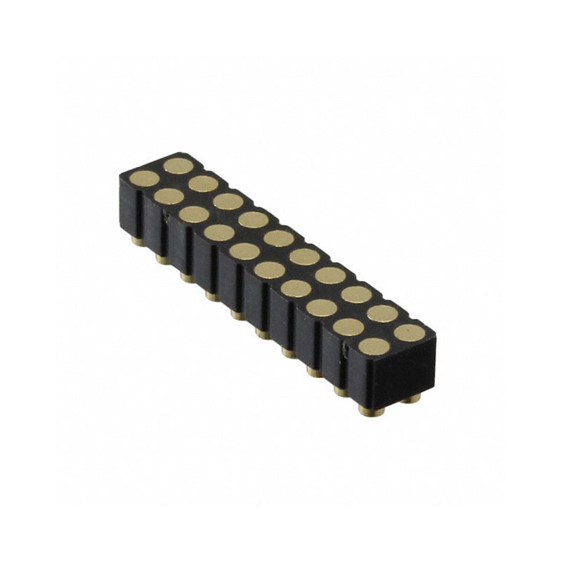 1 pcs : 832-10-020-30-003000 - CONN SPRING TARGET 20POS PCB