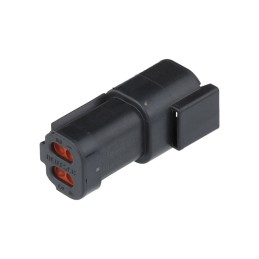 1 pcs : DTM04-4P-E005 - CONN RCPT HSG 4POS